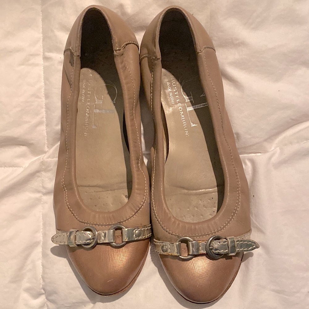 Attilio Giusti Leombruni Nude Shoes